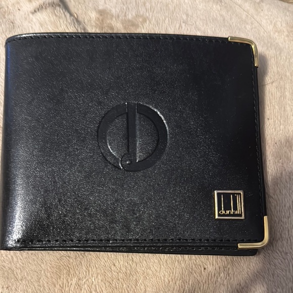 Dunhill LIKE NEW men's billfold wallet